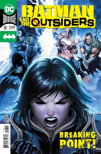 Batman and the Outsiders vol 3 # 8