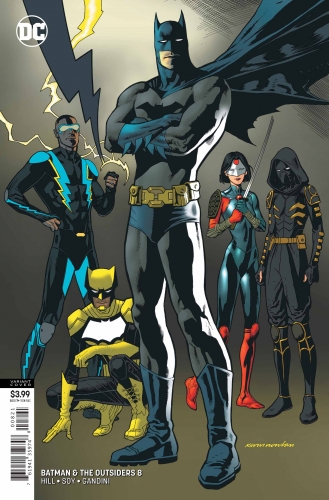 Batman and the Outsiders vol 3 # 8