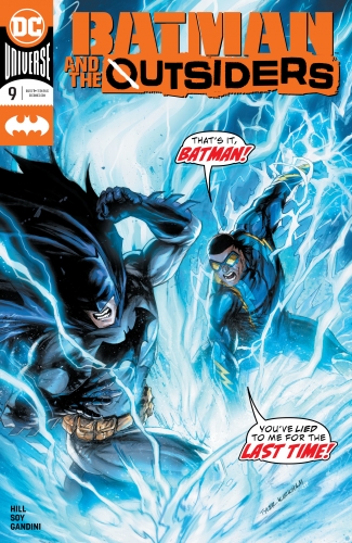 Batman and the Outsiders vol 3 # 9