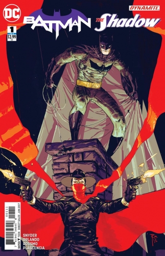 Batman/The Shadow # 1