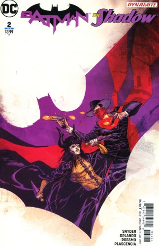 Batman/The Shadow # 2