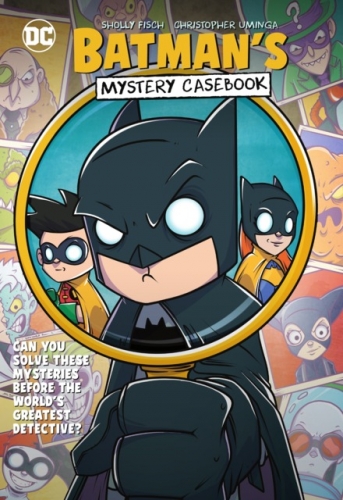 Batman's: Mystery Casebook # 1