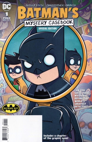 Batman's: Mystery Casebook - Batman Day Special Edition # 1