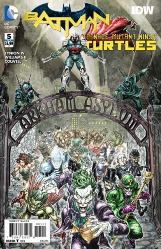 Batman/Teenage Mutant Ninja Turtles # 5