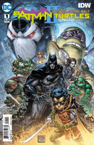 Batman/Teenage Mutant Ninja Turtles II # 1