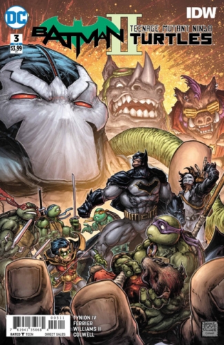 Batman/Teenage Mutant Ninja Turtles II # 3