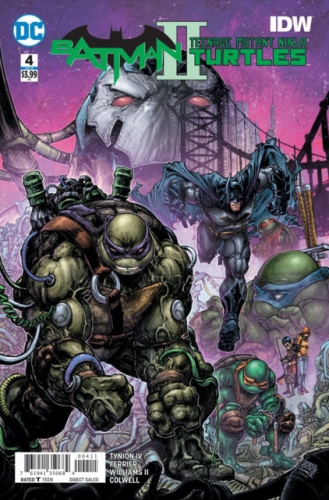 Batman/Teenage Mutant Ninja Turtles II # 4