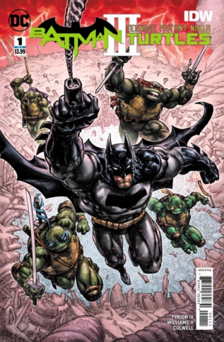 Batman/Teenage Mutant Ninja Turtles III # 1
