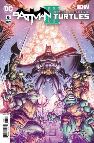 Batman/Teenage Mutant Ninja Turtles III # 6