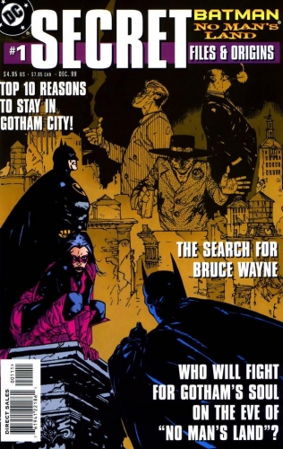 Batman: No Man's Land Secret Files and Origins # 1