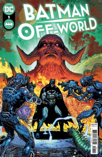 Batman: Off-World # 1