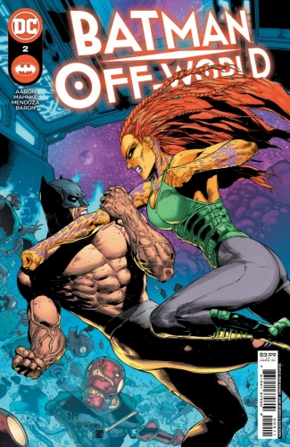 Batman: Off-World # 2