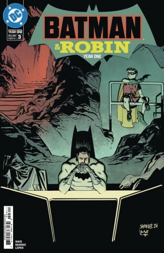 Batman and Robin: Year One # 3