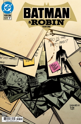 Batman and Robin: Year One # 7