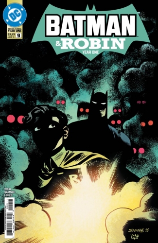 Batman and Robin: Year One # 9