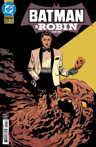 Batman and Robin: Year One # 10