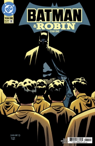 Batman and Robin: Year One # 11