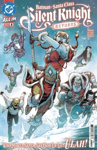 Batman/Santa Claus: Silent Knight Returns # 4