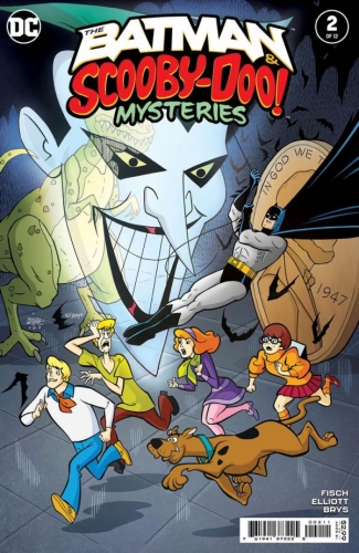 The Batman & Scooby-Doo Mysteries Vol 1 # 2