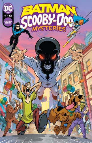 The Batman & Scooby-Doo Mysteries Vol 1 # 4