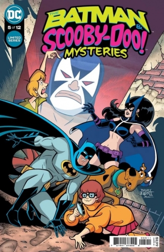 The Batman & Scooby-Doo Mysteries Vol 1 # 5