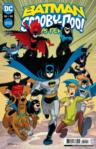 The Batman & Scooby-Doo Mysteries Vol 1 # 12