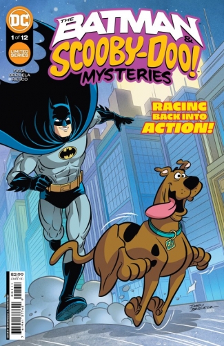 The Batman & Scooby-Doo Mysteries Vol 2 # 1