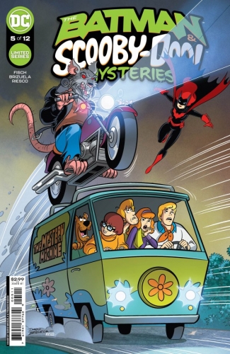 The Batman & Scooby-Doo Mysteries Vol 2 # 5