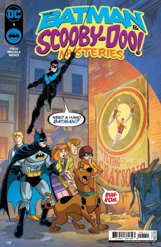 The Batman & Scooby-Doo Mysteries Vol 3 # 1