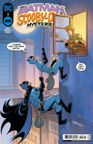 The Batman & Scooby-Doo Mysteries Vol 3 # 3