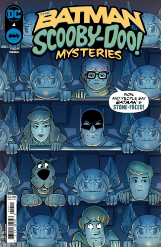 The Batman & Scooby-Doo Mysteries Vol 3 # 4