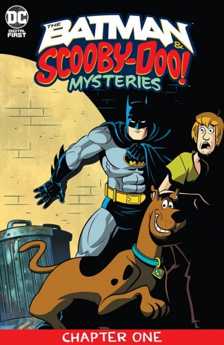 The Batman & Scooby-Doo Mysteries Digital First # 1