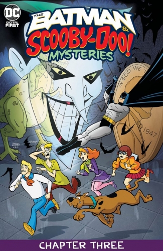 The Batman & Scooby-Doo Mysteries Digital First # 3
