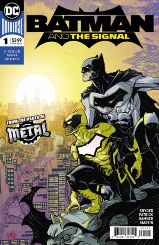 Batman and the Signal # 1