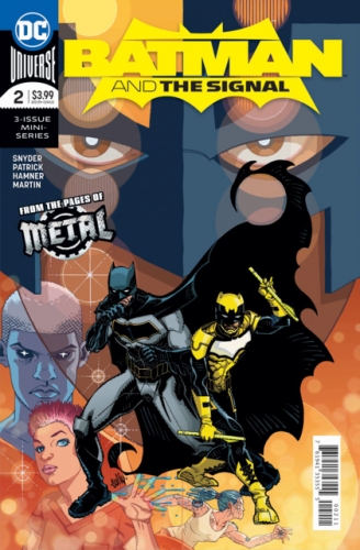 Batman and the Signal # 2