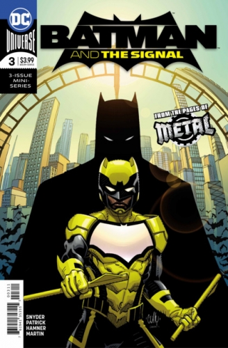 Batman and the Signal # 3