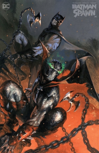 Batman/Spawn # 1