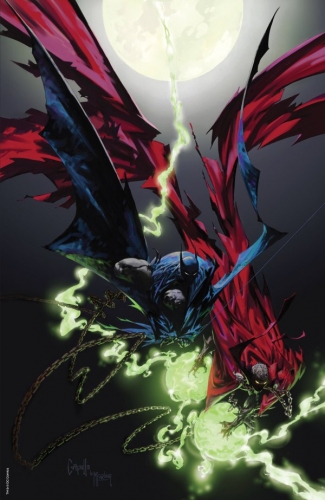 Batman/Spawn # 1