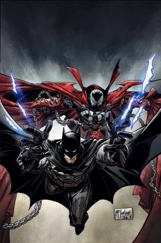 Batman/Spawn # 1