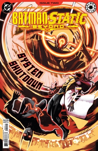 Batman/Static: Beyond # 2
