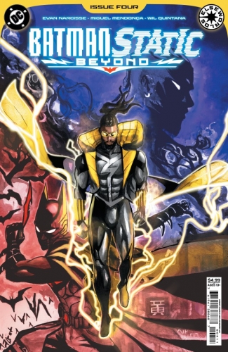 Batman/Static: Beyond # 4