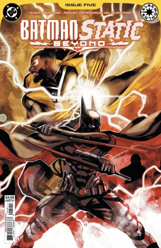 Batman/Static: Beyond # 5