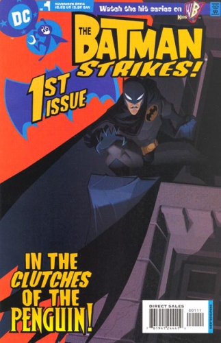 The Batman Strikes! # 1