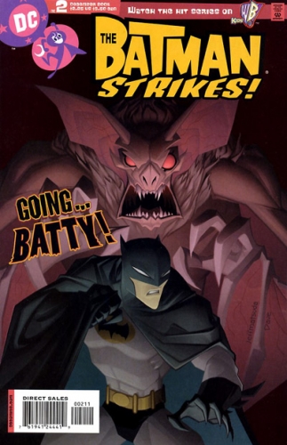 The Batman Strikes! # 2