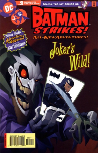 The Batman Strikes! # 3