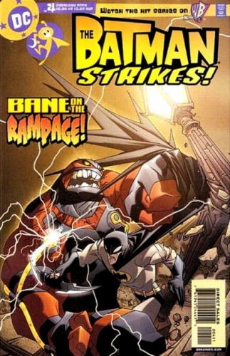 The Batman Strikes! # 4