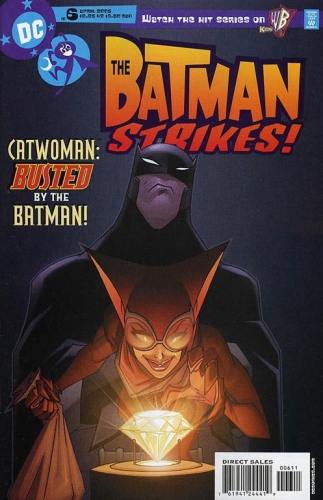 The Batman Strikes! # 5