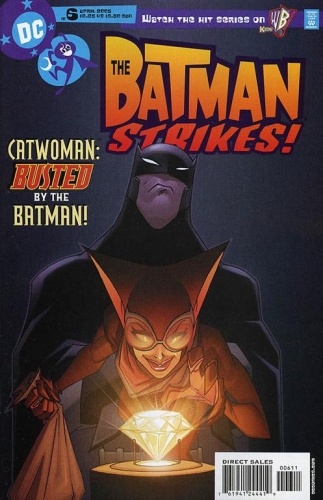 The Batman Strikes! # 6