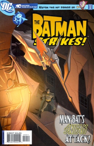 The Batman Strikes! # 10
