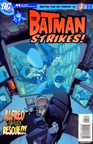 The Batman Strikes! # 11